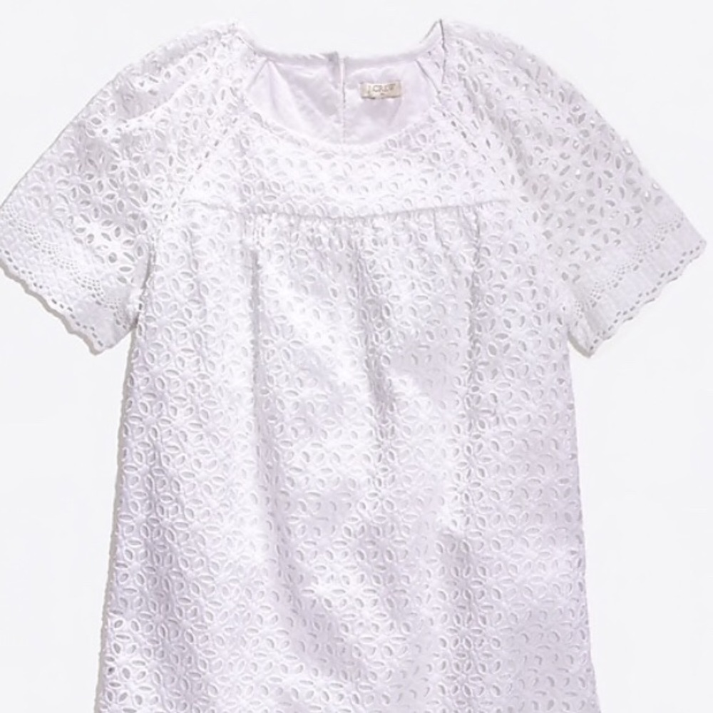 J Crew lace shirt